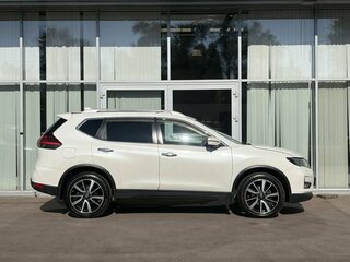 2019 Nissan X-Trail III Рестайлинг, белый, 2525000 рублей, вид 4