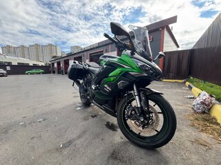 2024 Kawasaki Ninja 1000 SX, зелёный, 1300000 рублей, вид 1