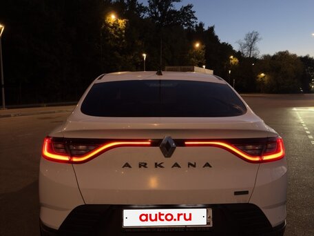 2021 Renault Arkana I, белый, 1250000 рублей, вид 4