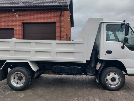 2008 Isuzu Elf (N-series), белый, 3349000 рублей, вид 4