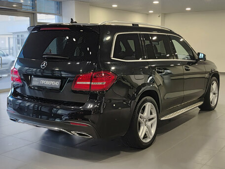 2019 Mercedes-Benz GLS 350 d I (X166), чёрный, 3280000 рублей, вид 5
