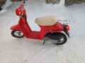 1986 Honda Eve Smile, красный, 65000 рублей - вид 1