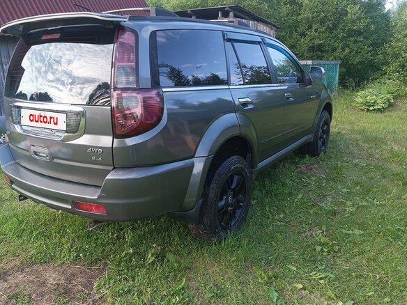 2006 Great Wall Hover, серый, 410000 рублей - вид 3