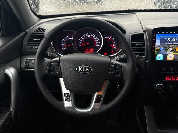 2010 Kia Sorento II, серый - вид 12