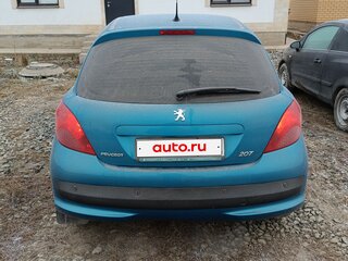 2008 Peugeot 207 I, синий, 350000 рублей, вид 3