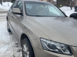 2009 Audi Q5 I (8R), бежевый, 1250000 рублей, вид 2
