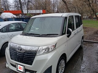 2020 Toyota Roomy I, белый, 1150000 рублей, вид 1