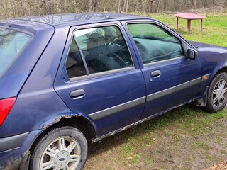 2000 Ford Fiesta Mk4 Рестайлинг, синий, 60000 рублей, вид 3
