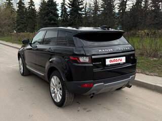 2017 Land Rover Range Rover Evoque I Рестайлинг, чёрный, 2600000 рублей, вид 3