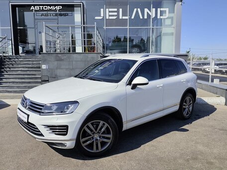 Volkswagen Touareg II Рестайлинг