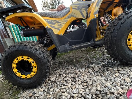2025 Kayo GP1-MX, жёлтый, 100000 рублей, вид 3