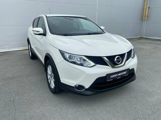 2016 Nissan Qashqai II, белый, 1734000 рублей, вид 2