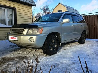 2002 Toyota Highlander I (XU20), серебристый, 1000000 рублей, вид 1
