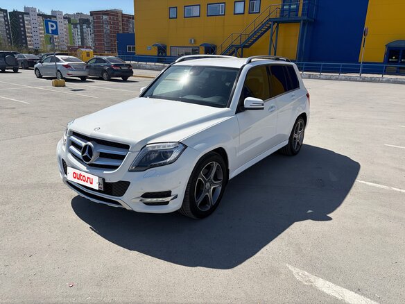 2012 Mercedes-Benz GLK-Класс 300 I (X204) Рестайлинг, белый, 1500000 рублей - вид 2