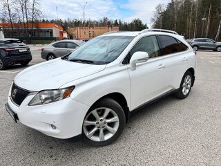 2011 Lexus RX 270 III, белый, 2000000 рублей, вид 1