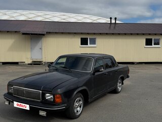 2007 ГАЗ 3102 «Волга», чёрный, 240000 рублей, вид 1
