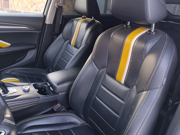2020 Haval F7x I, белый, 1750000 рублей - вид 5