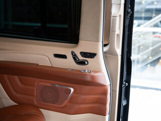 2020 Mercedes-Benz V-Класс Long 220 d длинный III (W447) Рестайлинг, чёрный, 5600000 рублей, вид 5