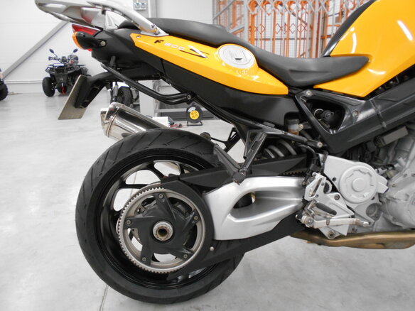 2007 BMW F 800 S, жёлтый, 380000 рублей - вид 11