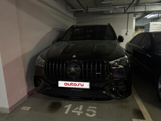 2024 Mercedes-Benz GLE AMG 53 AMG II (V167) Рестайлинг, чёрный, 13820000 рублей, вид 4