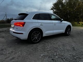 2019 Audi Q5 II (FY), белый, 3500000 рублей, вид 4