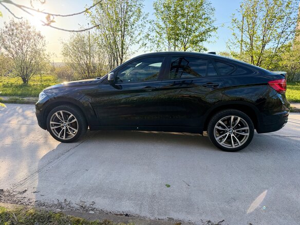 2016 BMW X6 35i II (F16), чёрный, 3550000 рублей - вид 17
