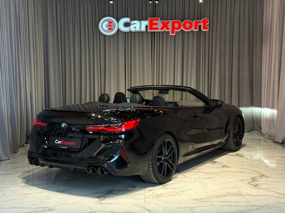 2022 BMW M8 Competition I (F91/F92/F93) Рестайлинг, синий - вид 10