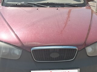 2001 Hyundai Elantra III (XD), пурпурный, 210000 рублей, вид 2