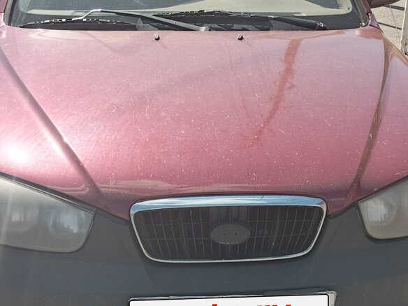 2001 Hyundai Elantra III (XD), пурпурный, 210000 рублей - вид 1