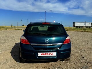 2006 Opel Astra H, синий, 270000 рублей, вид 2