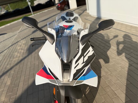 2025 BMW S 1000 RR, белый, 3200000 рублей - вид 7