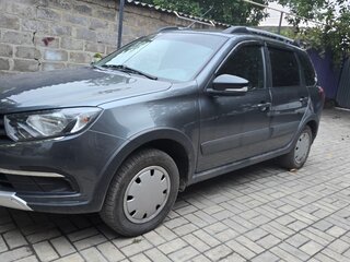 2024 Lada (ВАЗ) Granta Cross I Рестайлинг, серый, 870000 рублей, вид 1