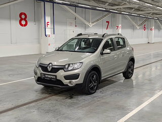 2017 Renault Sandero Stepway II, бежевый, 1235000 рублей, вид 1