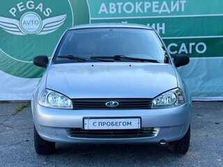 2009 Lada (ВАЗ) Kalina I, серебристый, 310000 рублей, вид 3