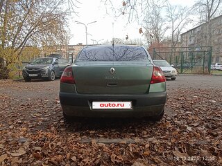 2004 Renault Megane II, зелёный, 270000 рублей, вид 5