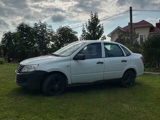 2018 Lada (ВАЗ) Granta I, белый, 435000 рублей, вид 4