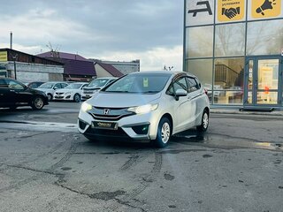 2014 Honda Fit III, серый, 779000 рублей, вид 2
