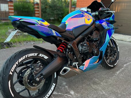 2023 Honda CBR 650R, фиолетовый, 1590000 рублей, вид 2