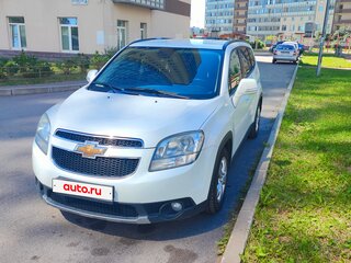 2014 Chevrolet Orlando I, белый, 1100000 рублей, вид 1