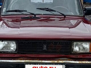 2007 Lada (ВАЗ) 2104, красный, 100000 рублей, вид 2