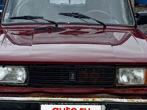2007 Lada (ВАЗ) 2104, красный, 100000 рублей - вид 1