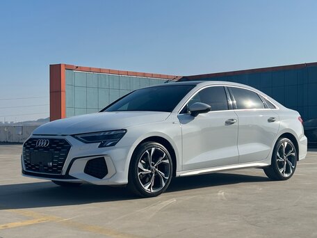 2023 Audi A3 35 TFSI Long IV (8Y), белый, 2547000 рублей, вид 1