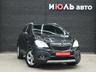 2013 Opel Mokka I, чёрный, 1050000 рублей, вид 3