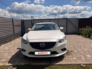 2014 Mazda 6 III (GJ), белый, 1375000 рублей, вид 3