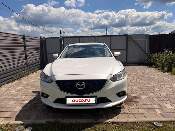 2014 Mazda 6 III (GJ), белый, 1375000 рублей - вид 2