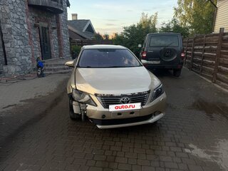 2012 Toyota Camry VII (XV50), бежевый, 950000 рублей, вид 3