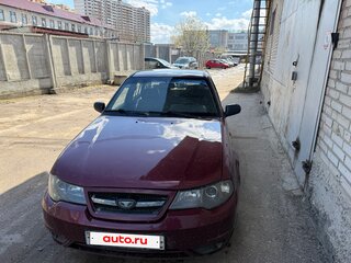 2007 Daewoo Nexia I, пурпурный, 90000 рублей, вид 1