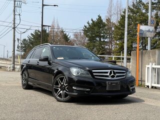 2012 Mercedes-Benz C-Класс 180 III (W204) Рестайлинг, чёрный, 1200000 рублей, вид 3
