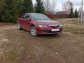2005 Mazda 6 I (GG) Рестайлинг, красный, 375000 рублей - вид 3