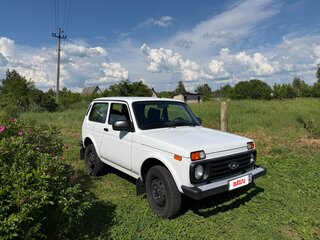 2024 Lada (ВАЗ) Niva Legend Euro-2 I, белый, 850000 рублей, вид 4